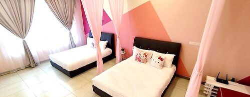 PoP Kitty Octagon Ipoh Homestay
