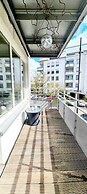 One bedroom flat with parking&balcony