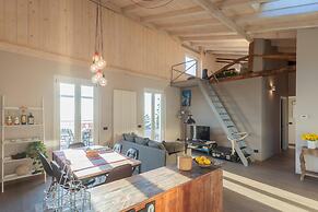 Sunset Terrace Loft Best View on Como