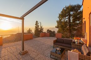 Sunset Terrace Loft Best View on Como