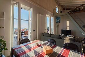 Sunset Terrace Loft Best View on Como