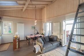 Sunset Terrace Loft Best View on Como