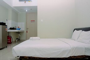 Fully Furnished With Comfortable Design Studio Springlake Summarecon A