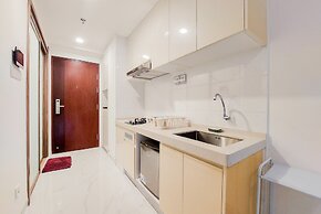 Nice And Simply Studio At Sky House Bsd Apartment