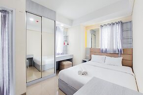 Homey And Restful Studio Apartment B Residence