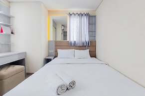 Homey And Restful Studio Apartment B Residence