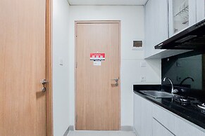 Homey And Restful Studio Apartment B Residence