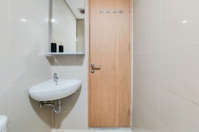 Homey And Restful Studio Apartment B Residence