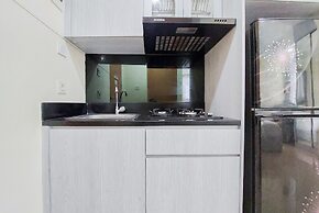 Homey And Restful Studio Apartment B Residence