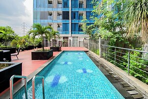 Homey And Nice Studio Tamansari The Hive Apartment