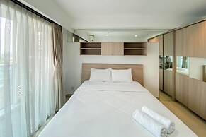 Homey And Nice Studio Tamansari The Hive Apartment