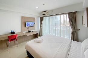 Homey And Nice Studio Tamansari The Hive Apartment