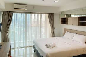 Homey And Nice Studio Tamansari The Hive Apartment