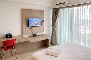 Homey And Nice Studio Tamansari The Hive Apartment