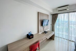 Homey And Nice Studio Tamansari The Hive Apartment