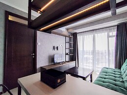 Cozy Industrial Designed 2Br At Gateway Pasteur Apartment