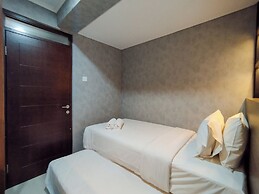 Cozy Industrial Designed 2Br At Gateway Pasteur Apartment
