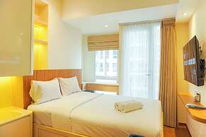 Comfortable Design Studio At Tokyo Riverside Pik 2 Apartment