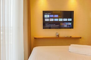 Comfortable Design Studio At Tokyo Riverside Pik 2 Apartment