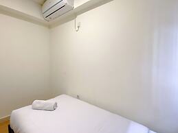 Comfort 2Br With Work Space At Meikarta Apartment