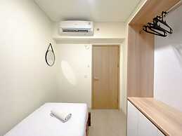 Homey 2Br With Work Space At Meikarta Apartment