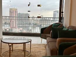 Luxury Flat Stunning Nile View