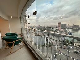 Luxury Flat Stunning Nile View