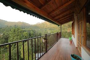 Goroomgo Wooden Umbrella Bhimtal
