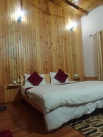Goroomgo Wooden Umbrella Bhimtal