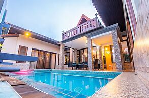 4BDR Private pool Bali style villa Siya