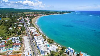 Brand new oceanfront condo  in Cabarete