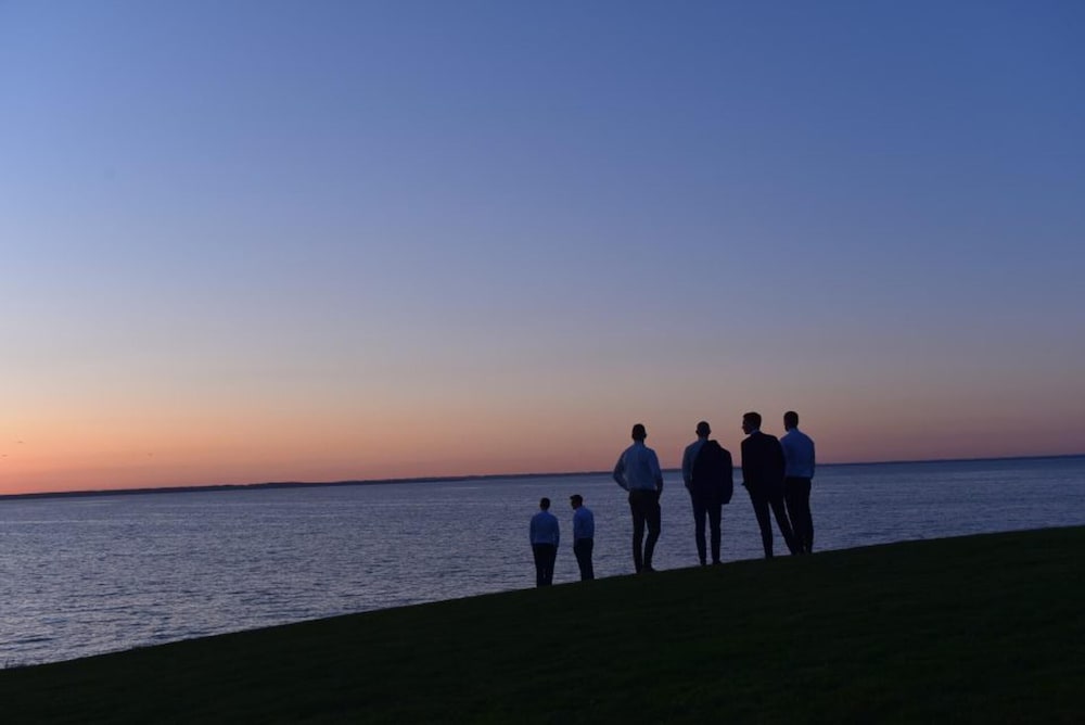 Sct Knudsborg, Brenderup 58-beds, on the Beach
