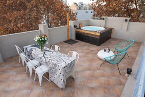 Art House Palermo BBQ jacuzzi  Breakfast
