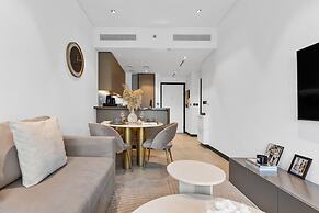 Waves - City Serenity: Luxe Living at 15 Northside Tower 2