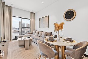 Waves - City Serenity: Luxe Living at 15 Northside Tower 2