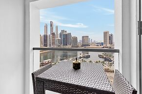 Waves - City Serenity: Luxe Living at 15 Northside Tower 2