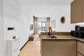 Waves - City Serenity: Luxe Living at 15 Northside Tower 2