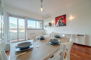 Genoa Getaway! Sturla Comfy Flat X2 Free Parking