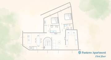 Pantero Apartment in Como