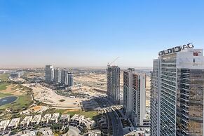 WelHome - Breathtaking 1BR Apt with Balcony and City View
