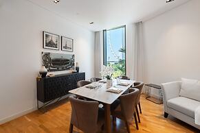 Modern Bluewaters 1BR w Relaxing Balcony View