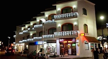 Hotel manzana blanca