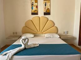 Hotel manzana blanca