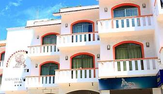 Hotel manzana blanca