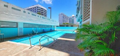 Maria Beach 1BDR Oceanfront Pool Parking