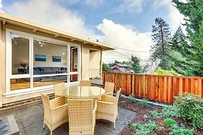 Mill Valley Home: 5 Mi to Golden Gate Bridge!