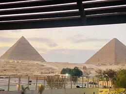 Anubis Kingdom Pyramids View