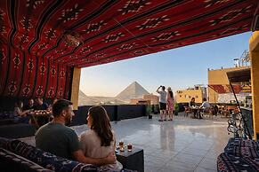 Anubis Kingdom Pyramids View