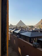 Anubis Kingdom Pyramids View