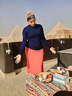 Anubis Kingdom Pyramids View